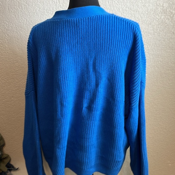Whistles Mara knitted cardigan sweater size L - Picture 5 of 8